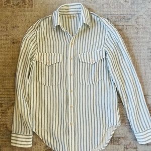 Like new Mother button down